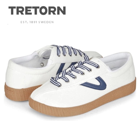 Tretorn Shoes - Tretorn Nylite Plus Canvas Women’s Sneaker